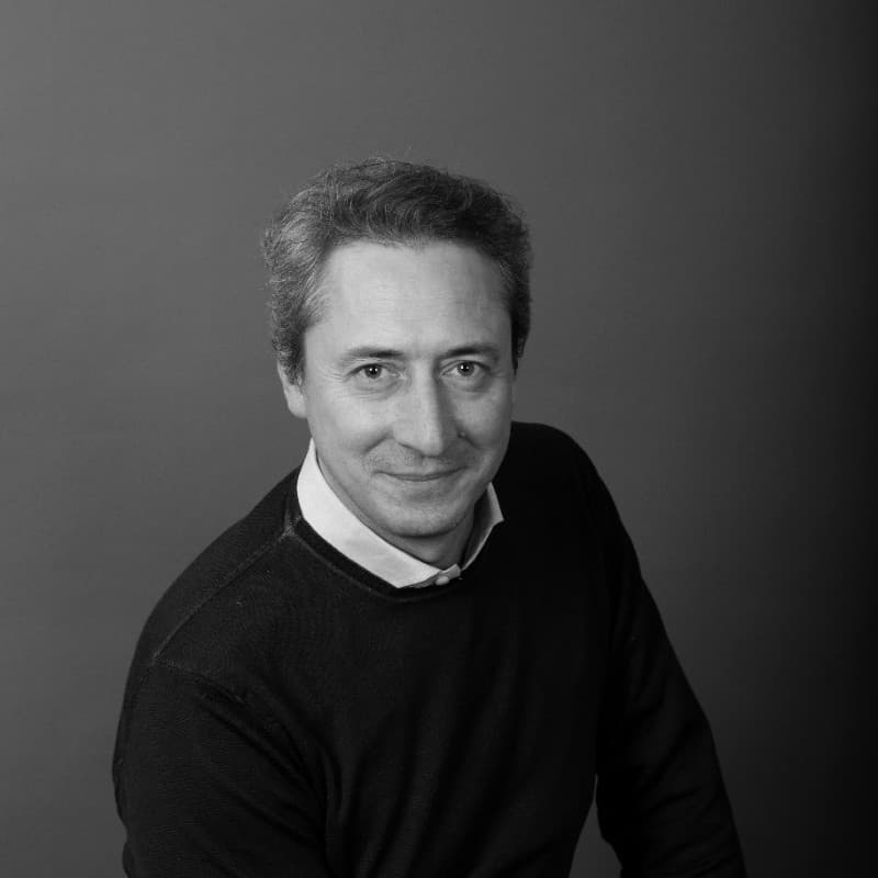 Giuseppe photo b&w