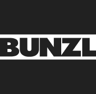 BUNZL logo b&w