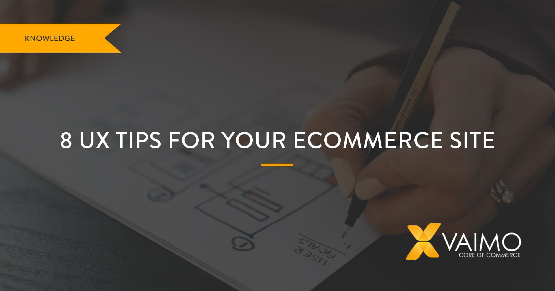 8 UX Tips for Ecommerce - Featured Image