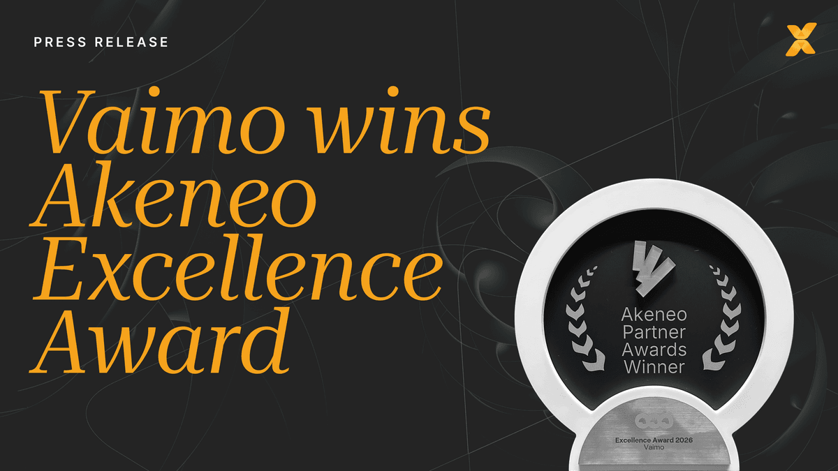 Akeneo Excellence Award 2026 horizontal