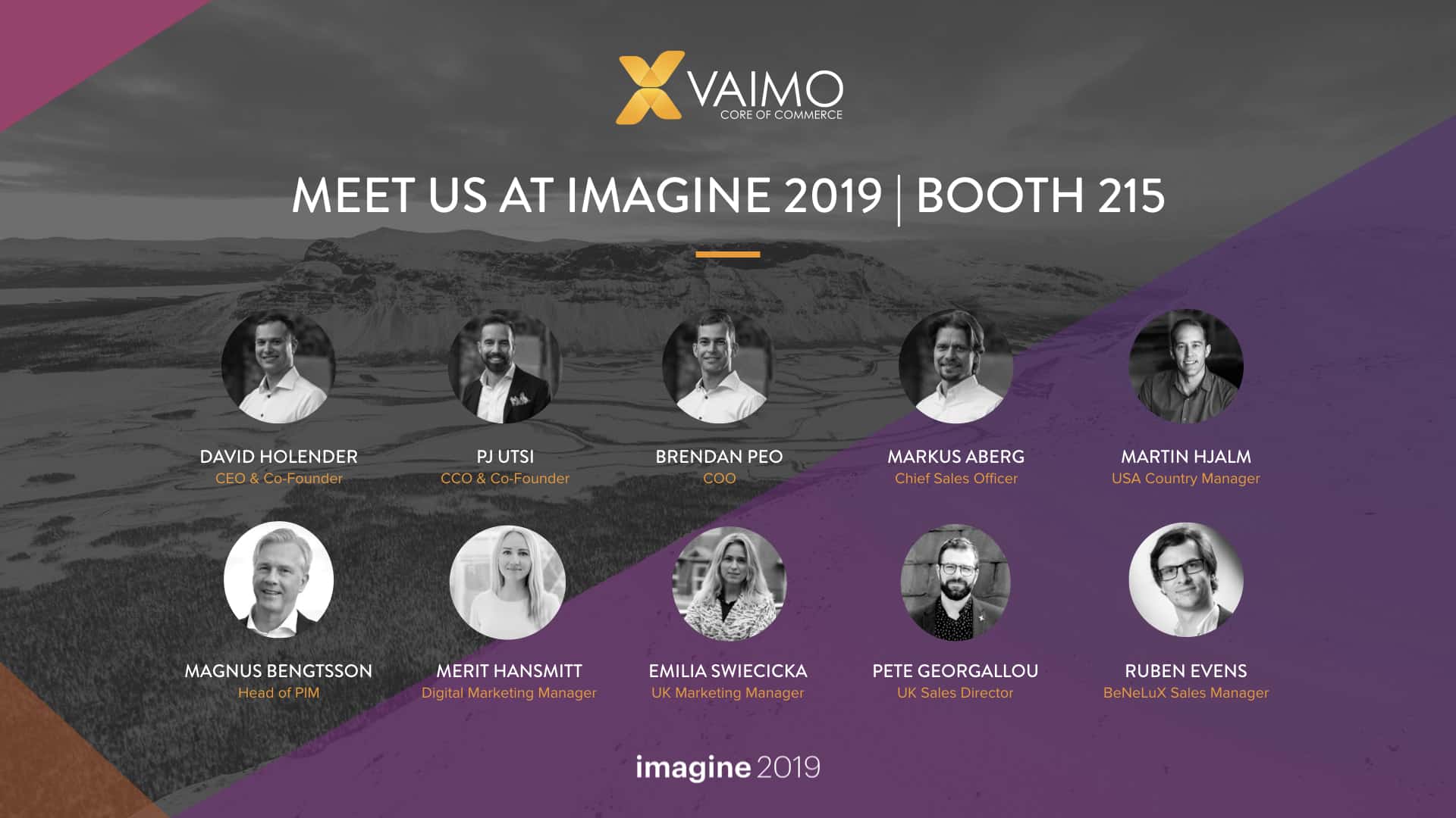 Featured image for Magento Imagine 2019 — See you in Las Vegas