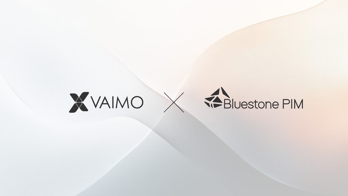 Vaimo Partners With Bluestone PIM - Featured Image
