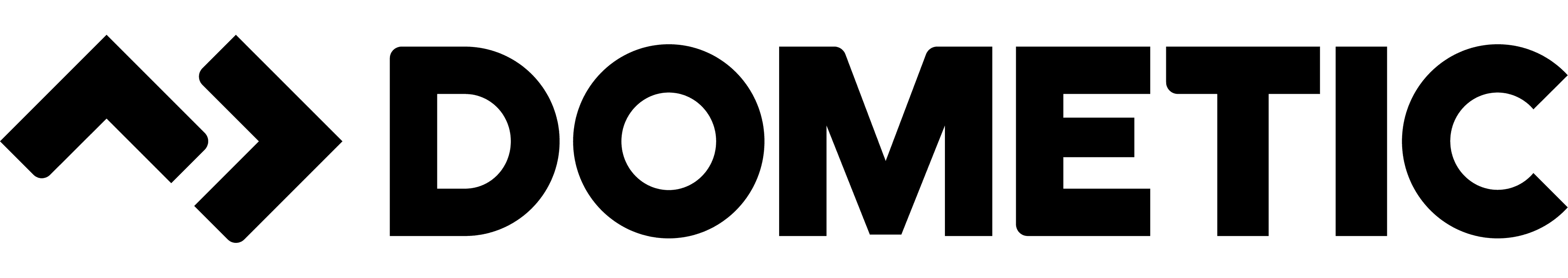 Dometic logo B&W
