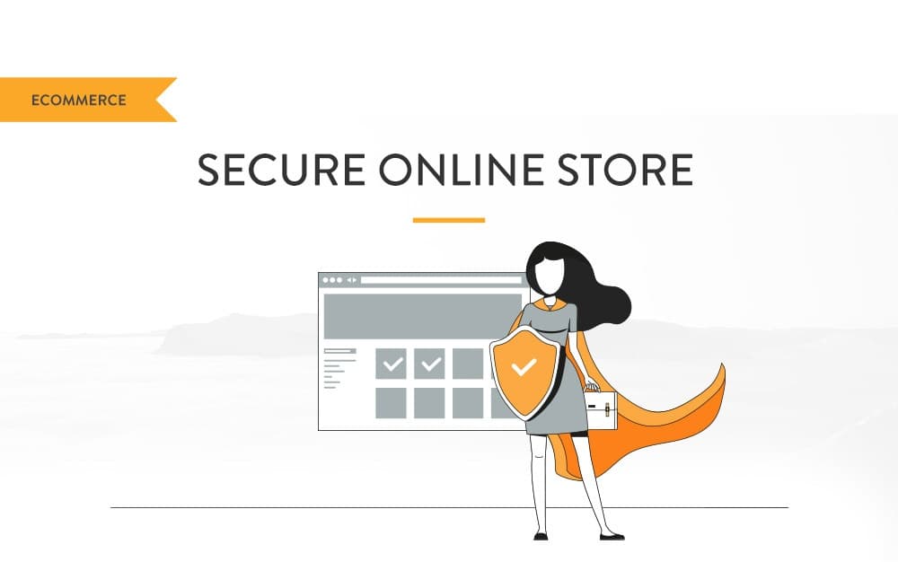 Secure Online Store - Featured Image