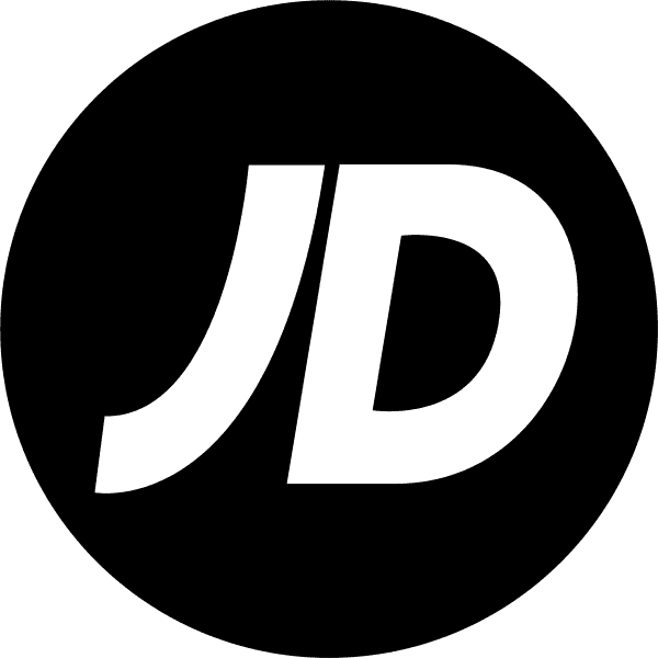 JD Sport B&W Logo