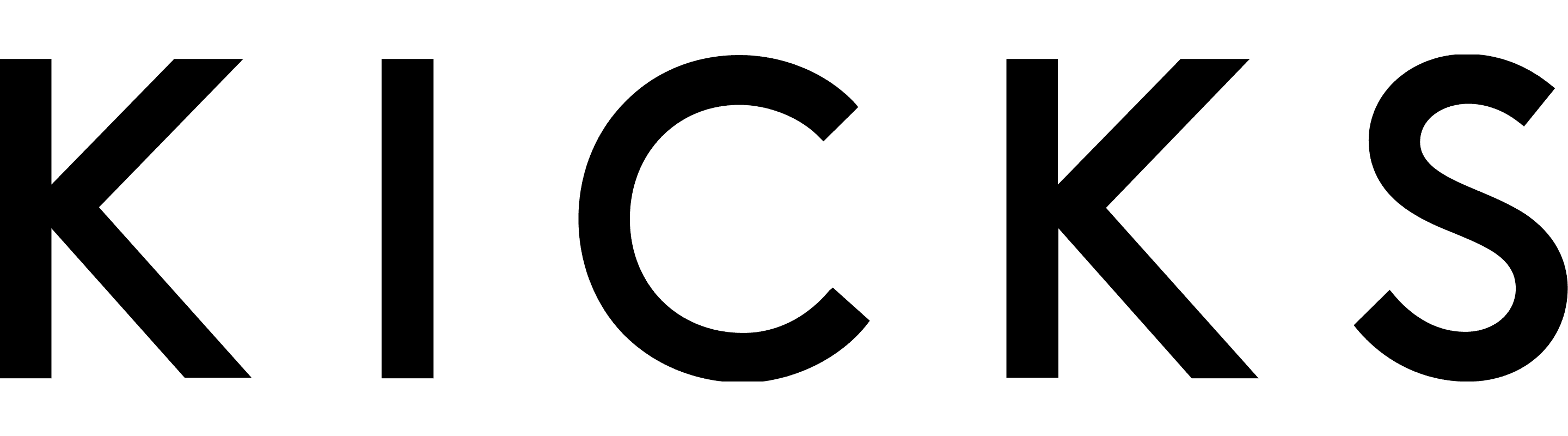 Kicks Logo B&W