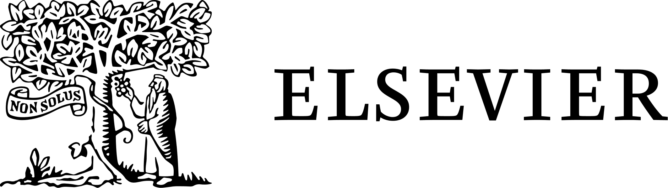 Elsevier Logo B&W