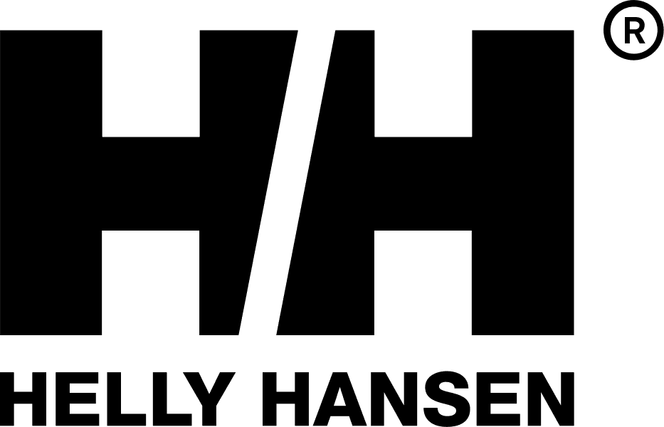 Helly Hansen logo b&w
