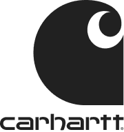 Carhartt logo b&w