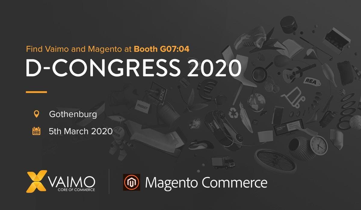 Vaimo at D-Congress 2020 - Featured Image