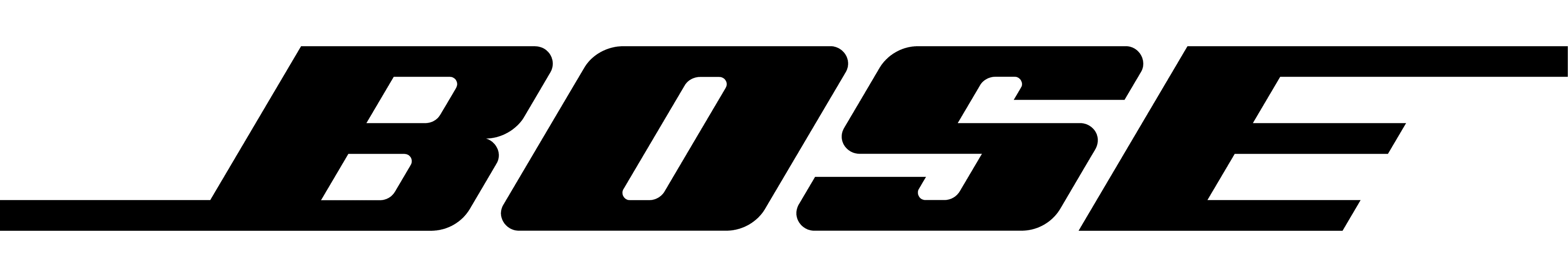 Bose Logo B&W