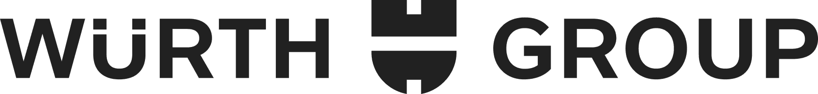 Wurth Group logo b&w