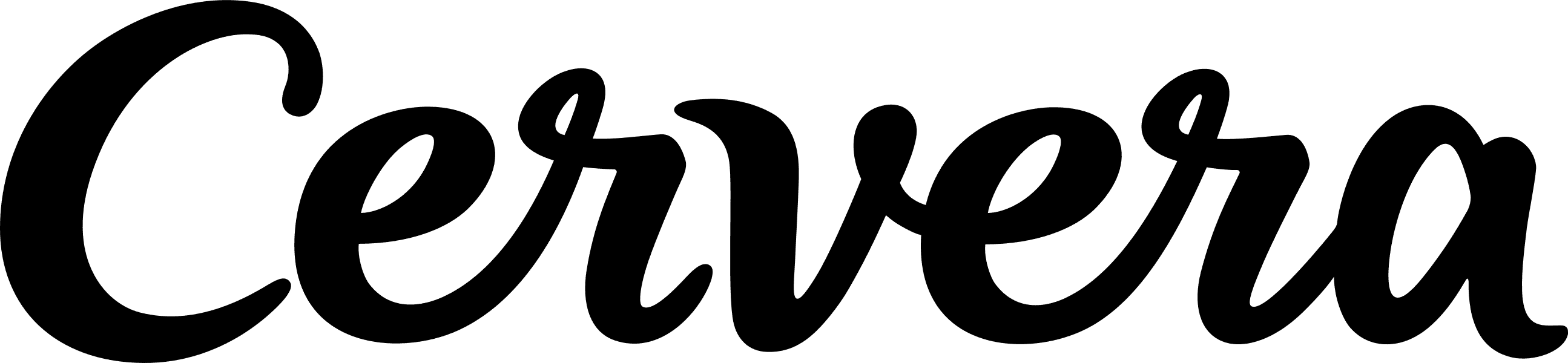 Cervera Logo B&W