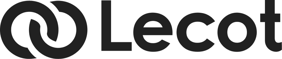 Lecot logo b&w