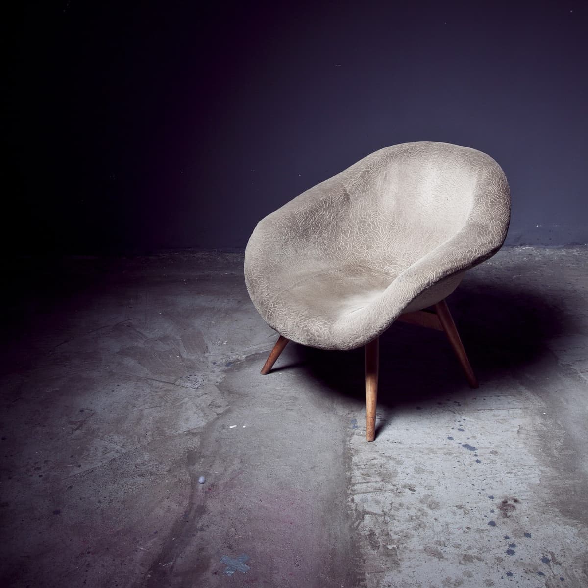 The lounge chair