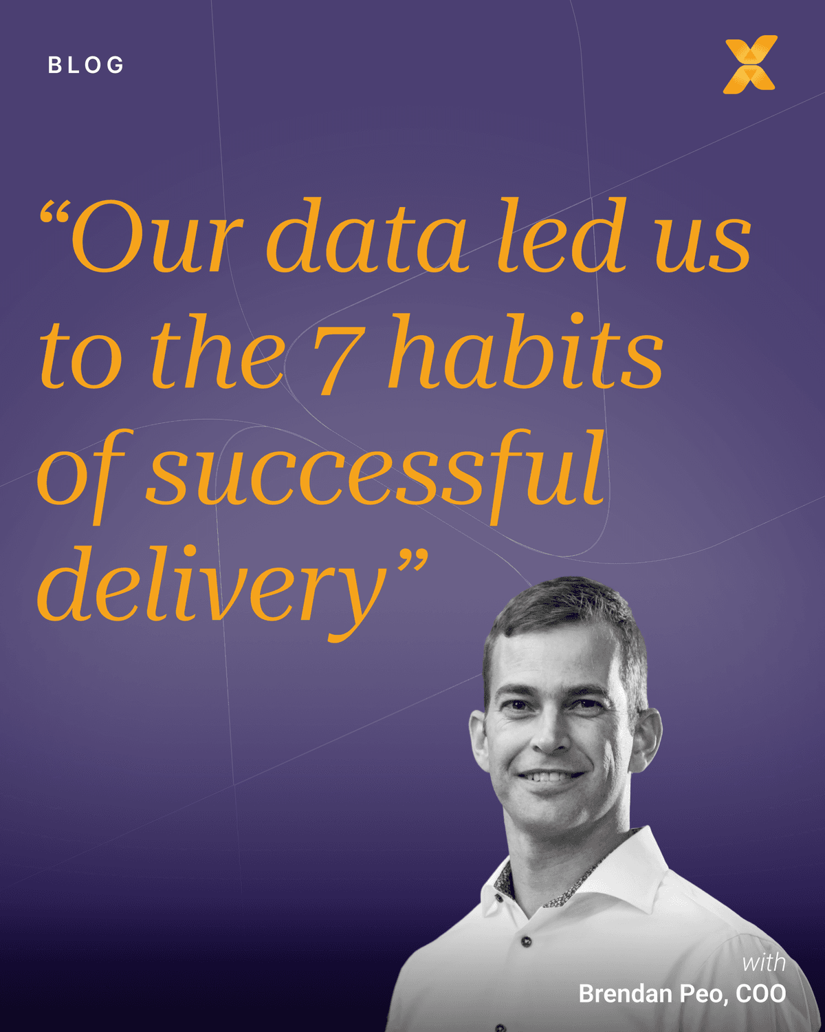 Metrics without good delivery habits are just numbers horizontal header image