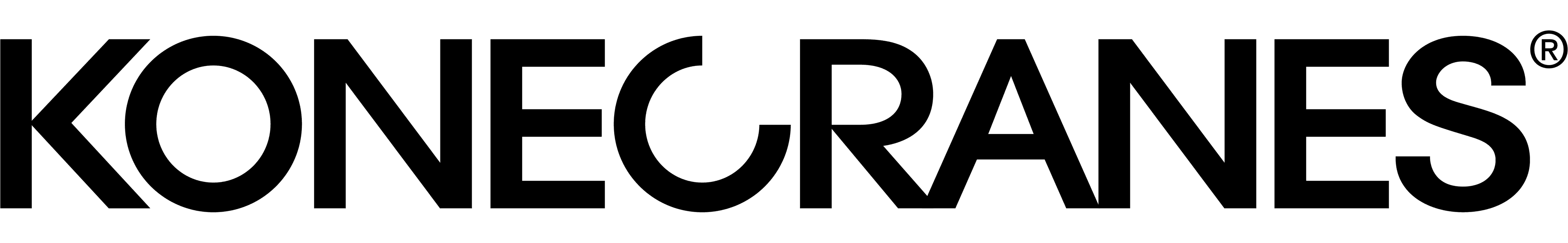Konecranes Logo B&W