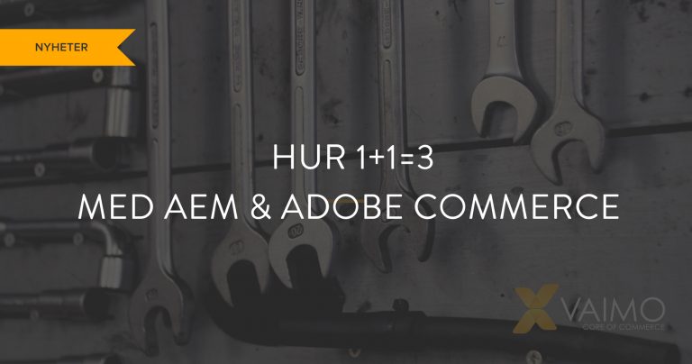 AEM + Adobe Commerce