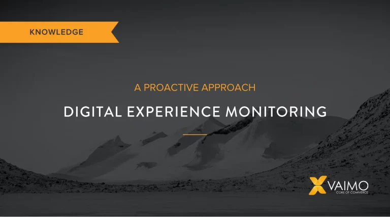 Digital Experience Monitoring