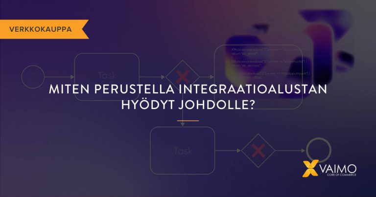 Miten perustella integraatioalustan hyödyt johdolle?