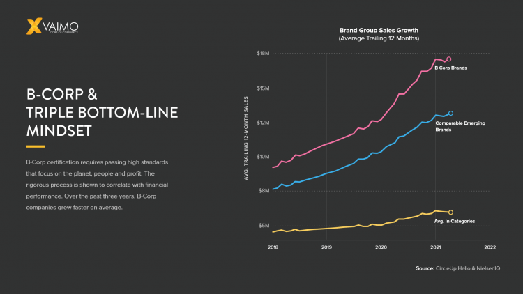 B-Corp And A Triple-Bottom-Line Mindset