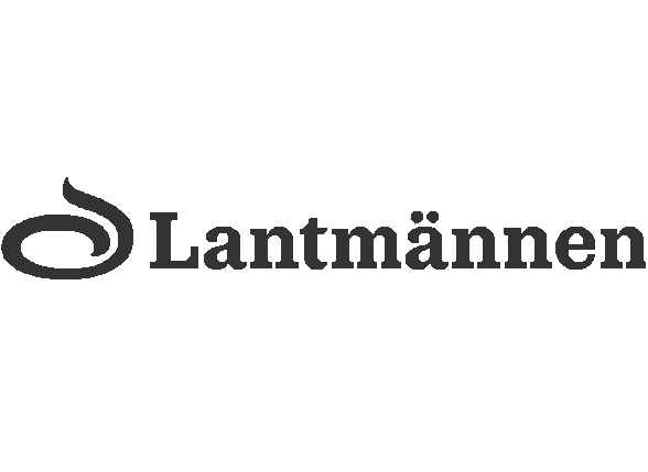 Lantmannen Logo Dark Gray