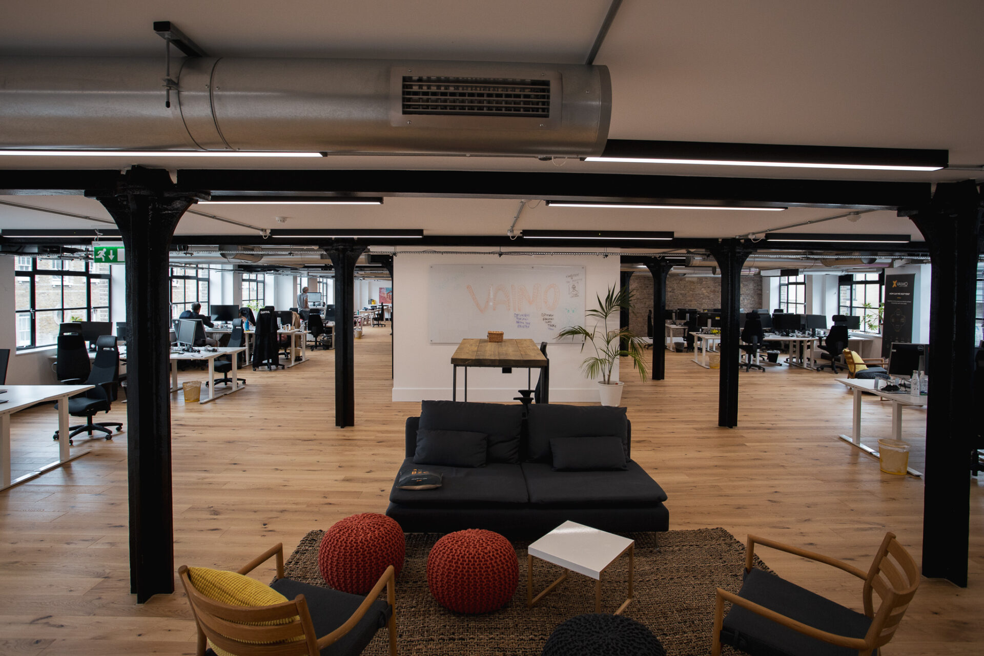 Photo of Vaimo London office interior