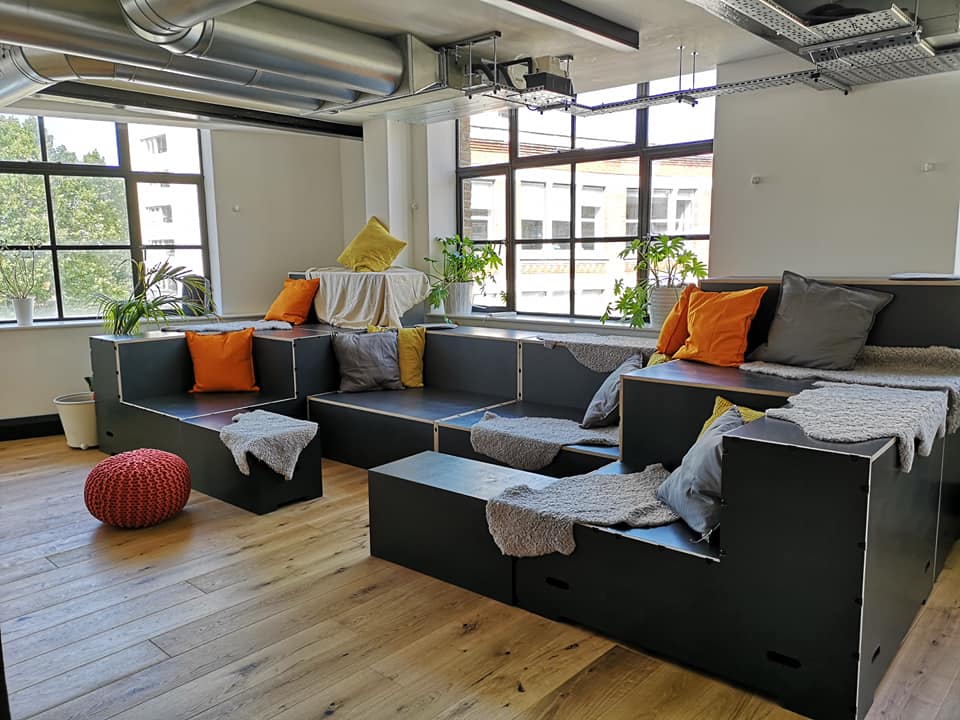 Photo of Vaimo London office interior