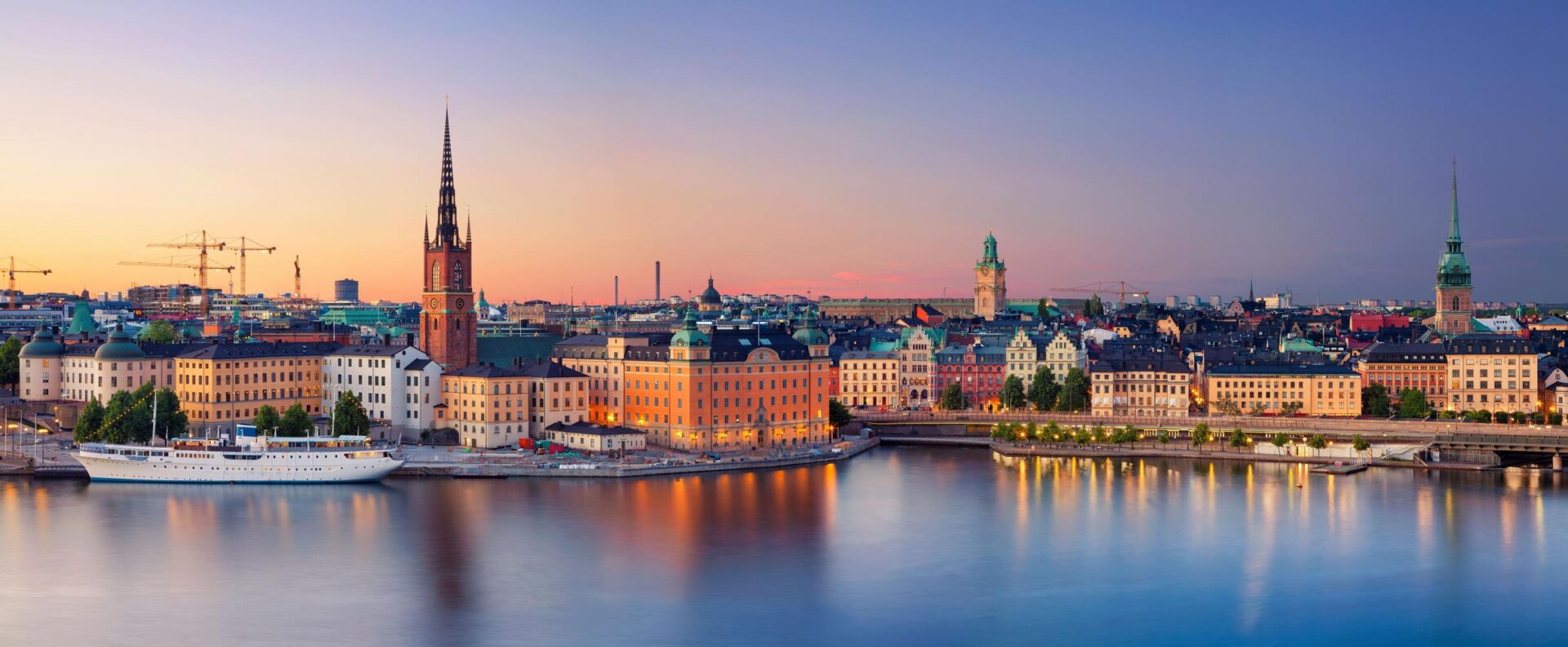 Stockholm cityscape