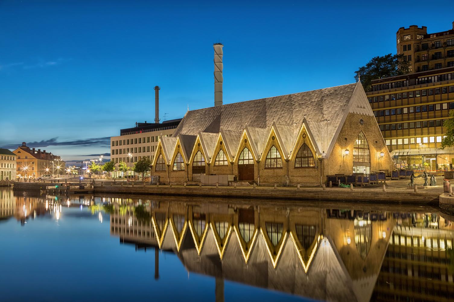 Gothenburg cityscape