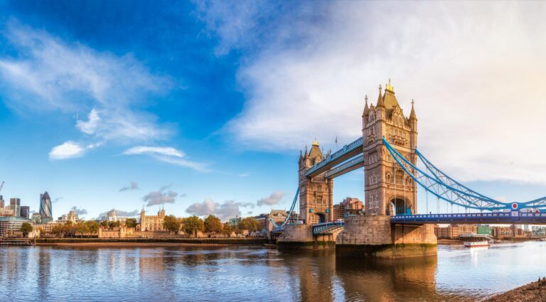 London cityscape