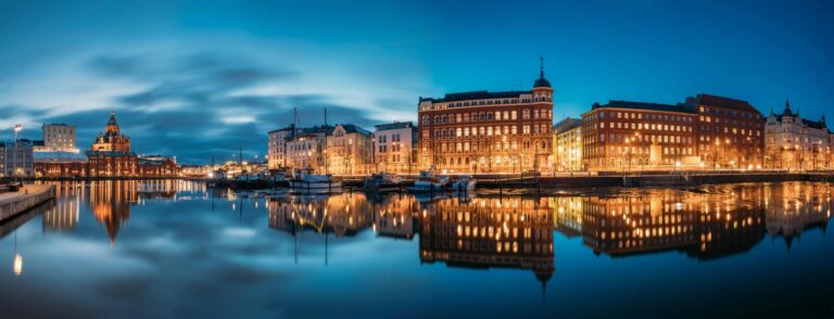 Helsinki cityscape