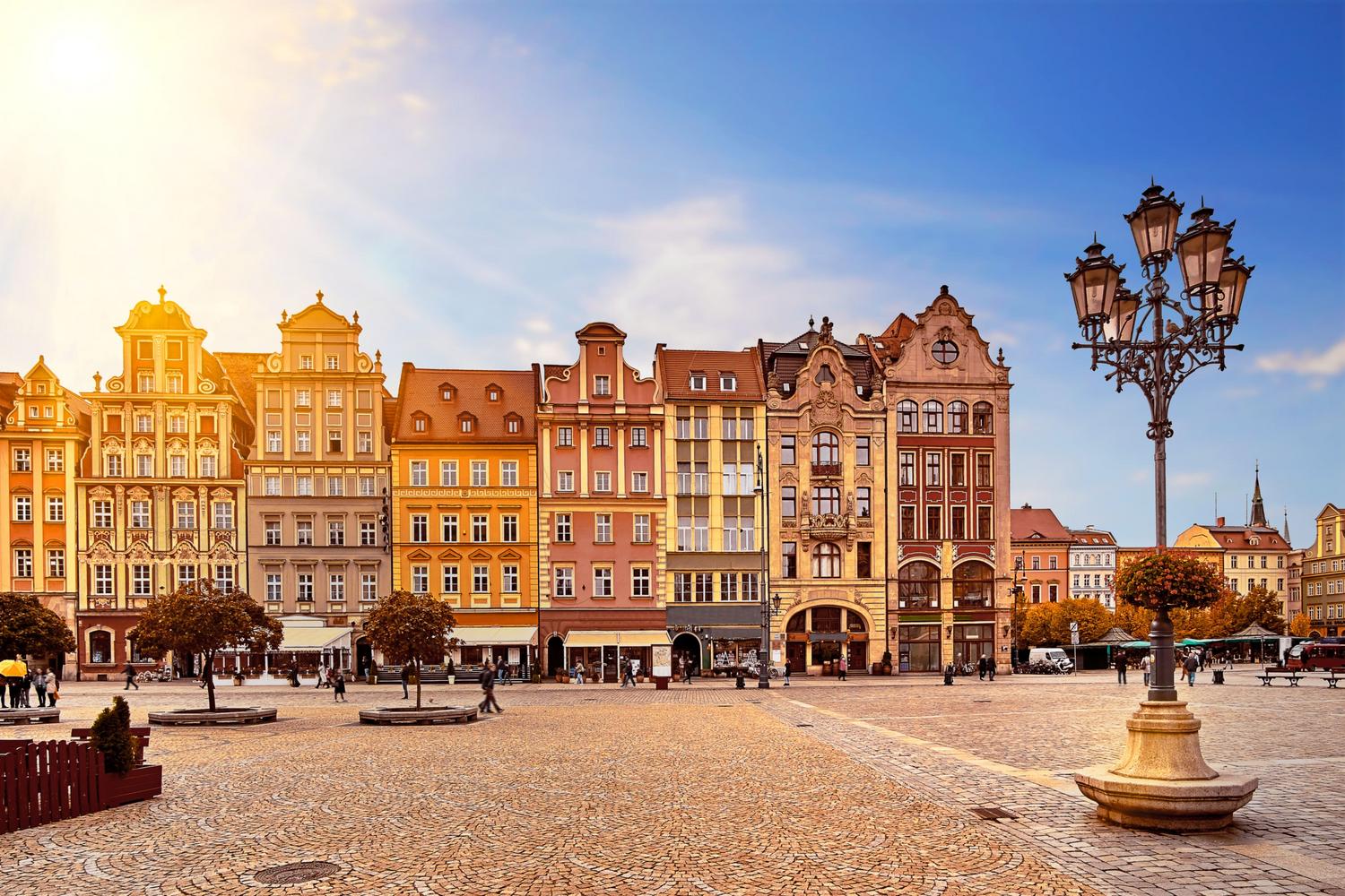 Wroclaw cityscape