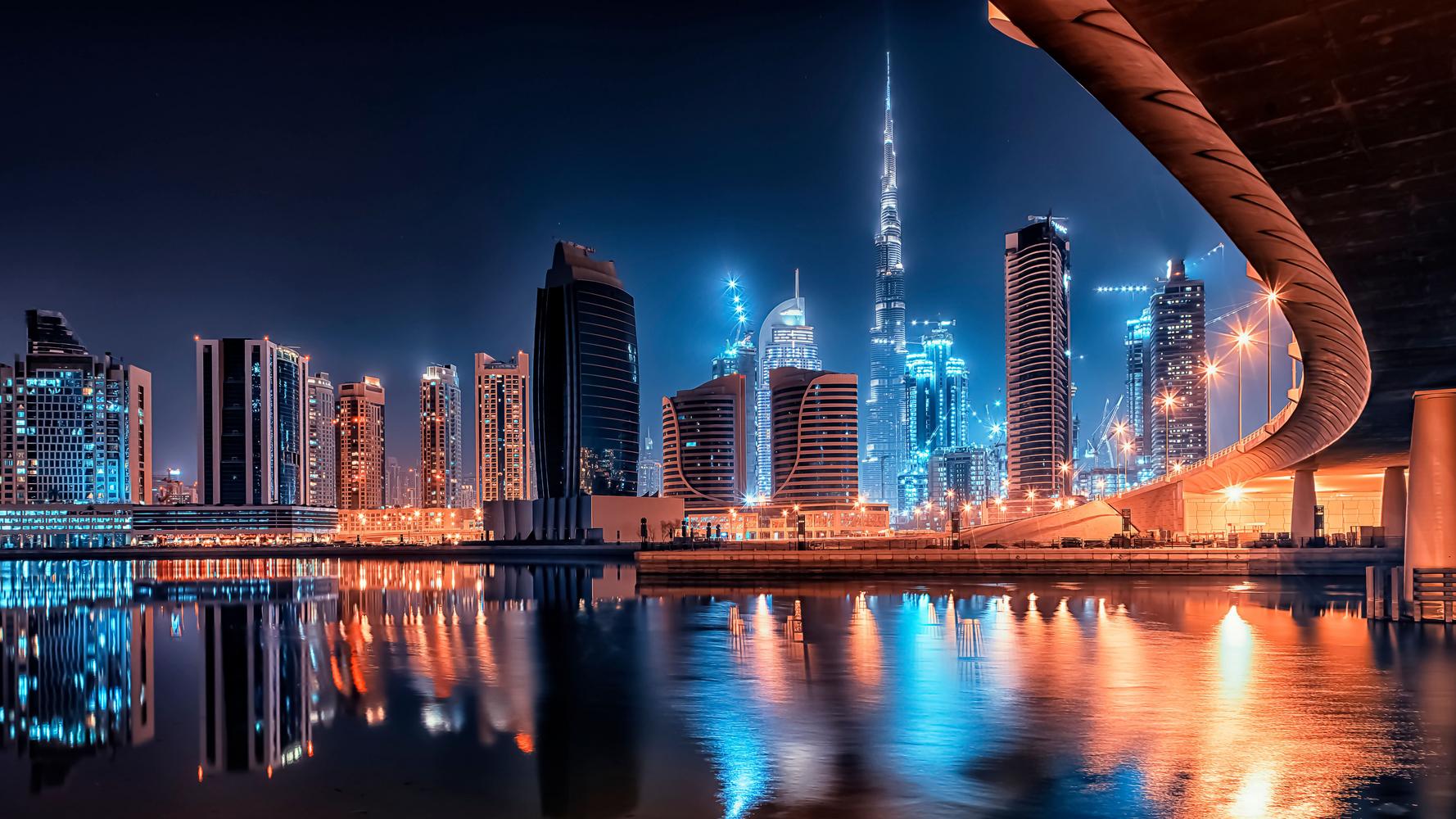 Dubai cityscape