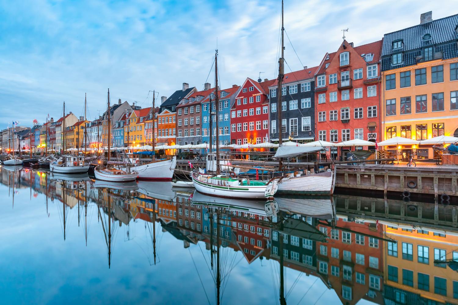 Copenhagen cityscape