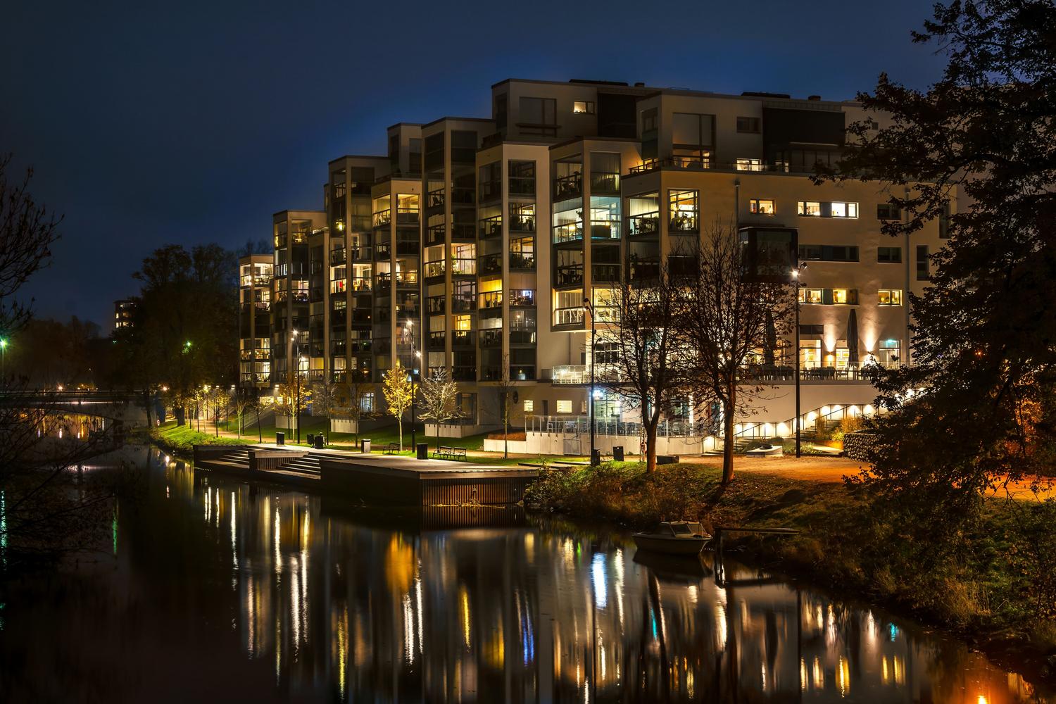 Angelholm cityscape