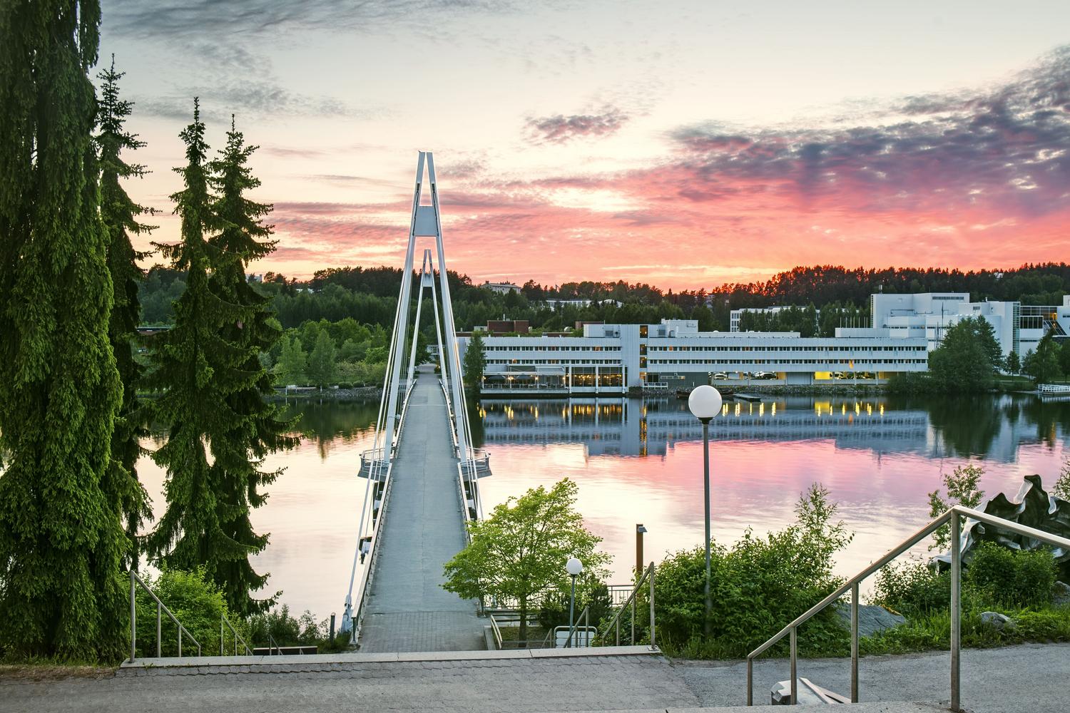 Jyvaskyla cityscape