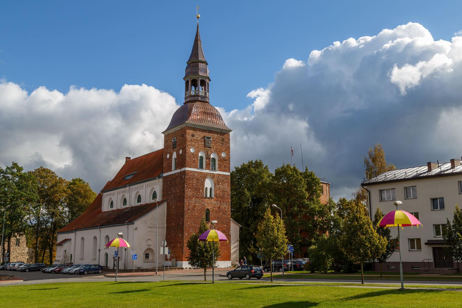 Valmiera cityscape