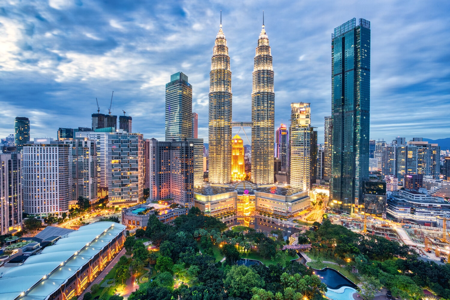 Kuala Lumpur cityscape