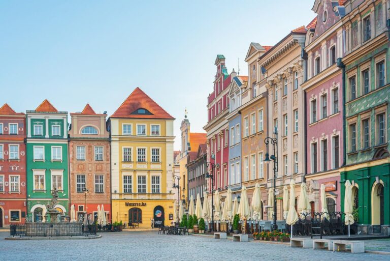 Poznan cityscape