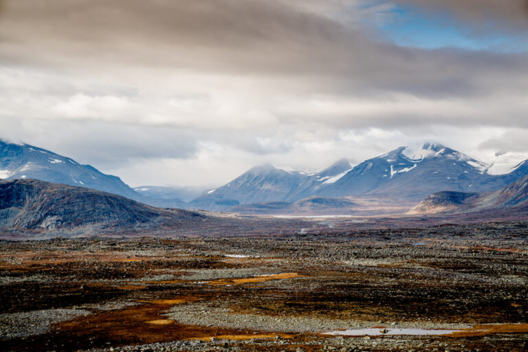 Áhkká mountain